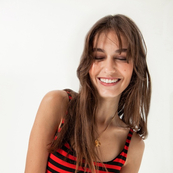 Last Stripped Dress - Picture 2 of 4